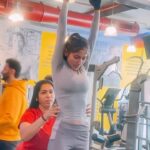Angel Rai Instagram - Stay fit , stay healthy 🔥 #foryou #angelrai #gym #viral #trending #style #training #fitness