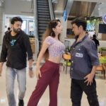 Angel Rai Instagram – Fun between “Ghotala” webseries shoot ❤️ 

#foryou #trending #angelrai #angellovers #trend #love #style #believe #ghotala #instatrend #instagood  #instagram #bts #taklubadshah #funnyvideos