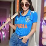 Angel Rai Instagram - Better luck next time guys …Jai hind ..Jai bharat …❤️🙏. #foryou #angelrai #trending #fun #cricket #icc #worldcup #cricket #viratkohli #proudindian #ilovemyindia #finalmatch #indiancricketteam #cwc23 #cricketreels