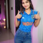 Angel Rai Instagram – Better luck next time guys …Jai hind ..Jai bharat …❤️🙏. 

#foryou #angelrai #trending #fun #cricket #icc #worldcup #cricket #viratkohli #proudindian #ilovemyindia #finalmatch #indiancricketteam #cwc23 #cricketreels