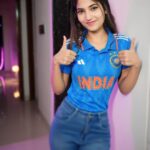 Angel Rai Instagram - Better luck next time guys …Jai hind ..Jai bharat …❤️🙏. #foryou #angelrai #trending #fun #cricket #icc #worldcup #cricket #viratkohli #proudindian #ilovemyindia #finalmatch #indiancricketteam #cwc23 #cricketreels