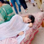 Angel Rai Instagram - Baba ki nagri mein chain ki neend ♥️ #foryou #angelrai #foryoupage #trending #viral ##fun #travel #angellovers #banaras #day #india #indiangirl #asia #iloveyou #iloveindia #tiktokviral