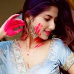 Angel Rai Instagram - Aao na Holi khele ❤️ #foryou #angelrai #holi #indianfestival #celebration #trending #viral #instaholi #holioninstagram #fun #colours #people #indianfestival #love #kindness #blessings #trend