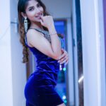 Angel Rai Instagram – Ab to Valentine bhi aa gaya tum kab aayoge ? 

#foryou #love #trending #angelrai #viral #newpic #newstatus #fun #wings #angellovers #instashot #instagood #instaviral #style #bluedress #valentineday #valentineweek #mondayblue