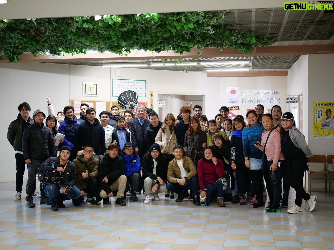 Angela Morena Instagram - It's always been a pleasure to work with Centerstage Production and meet wonderful Japanese people that are also part of the team. Maraming Salamat po! Arigatou gozaimasu! 🙏 Nihon have my heart. ❤️ I had an unforgettable experience. I’m forever grateful! #Hosto is now showing. ⭐️ Kitakyushu, Japan