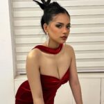 Angela Morena Instagram - #Hosto Premiere Night. ❤️ Director: @jaochicowow Creator: @brillante_mendoza Hair and make up: @naf.candelaria Stylist: @jemstaana @bface.ph The Secret Garden, Busilak, Barangka Drive, Mandaluyong.