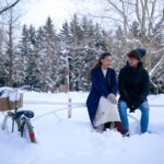 Angela Morena Instagram – #Japino now streaming! 🌨️ Sapporo, Hokkaido, Japan