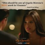 Angela Morena Instagram - My heart is happy! Thank you po. #LaQuerida now streaming on @vivamaxph