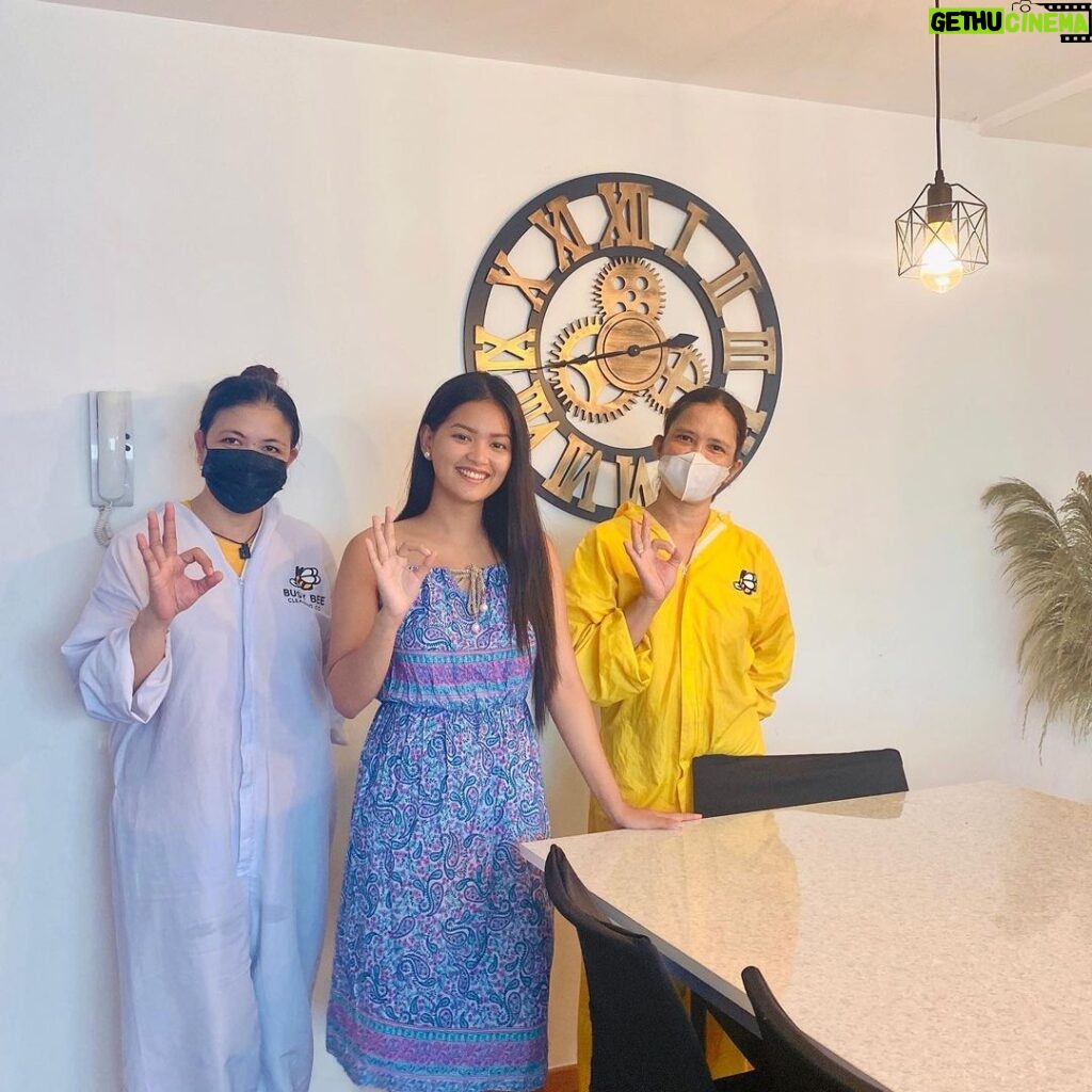 Angela Morena Instagram - Our home is ready for holidays because of @bbcleaningco 🐝❤️ Always the best! Giving us the moments of cleanliness. Thank you so much. 😇😍 Captured by | Mama ninang kong beautiful @mylaramorena