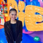 Angela Morena Instagram – See you tonight at @iampieofficial 💛🎃 #piechannel #ahasss #mavxproduction #vivamaxph 

Smile by: @alinainvisiblebraces 
Glow by: @theiconclinicph @docyappy