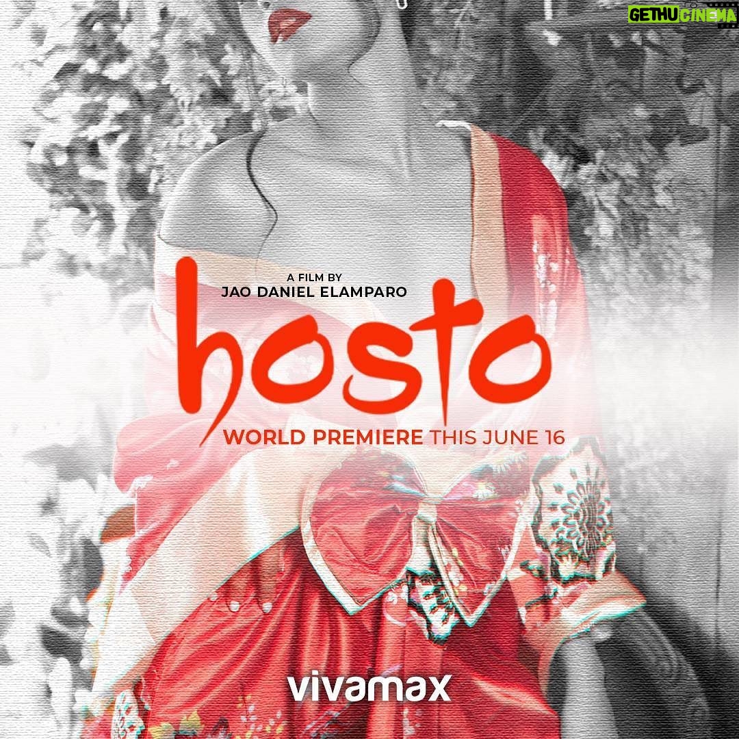 Angela Morena Instagram - SAVE THE DATE! 🫣 Watch out for Brillante Ma Mendoza's 'HOSTO'. A Vivamax Original Film. Starring Vivamax A-LISTER Angela Morena, VMX Crush Denise Esteban, Vince Rillon, Ali Asistio, Alexa Ocampo, and Jay Manalo. Directed by Jao Elamparo. World Premiere This June 16 Only on Vivamax. #Hosto #AngelaMorena Kimochi sa Vivamax: https://vivamax.page.link/Hosto