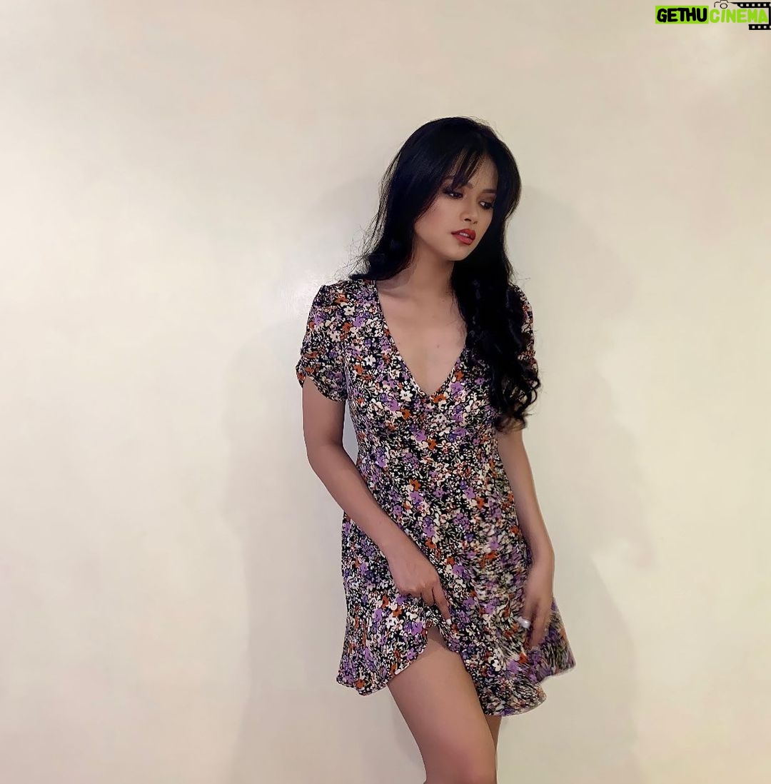 Angela Morena Instagram - stay in that lavender haze 💜