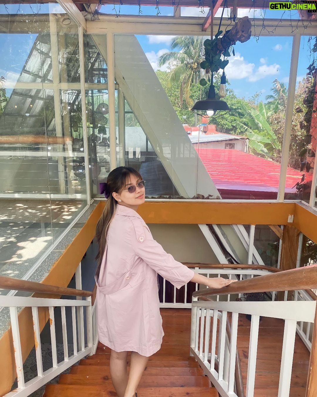 Angela Morena Instagram - Look up. It is written in the sky. ☁️ Tagaytay City