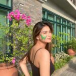 Angela Morena Instagram - Happiness is a 🦋 Happy weekend 💙 Mandaluyong City