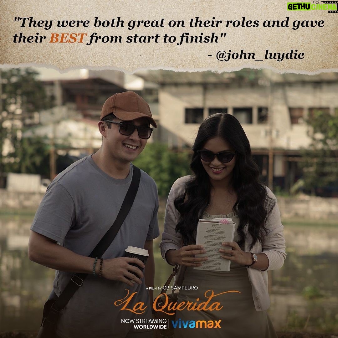 Angela Morena Instagram - My heart is happy! Thank you po. #LaQuerida now streaming on @vivamaxph