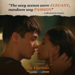 Angela Morena Instagram - My heart is happy! Thank you po. #LaQuerida now streaming on @vivamaxph