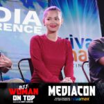 Angela Morena Instagram – [NOW HAPPENING] VMX Heavenly Crush, Angela Morena at the Grand Media Conference of the newest Vivamax Original Film,  BJJ: WOMAN ON TOP! Directed by Linnet Zurbano.

World Premiere this SEPTEMBER 29 only on Vivamax!

#BJJWomanOnTop #BJJWomanOnTopMediaCon