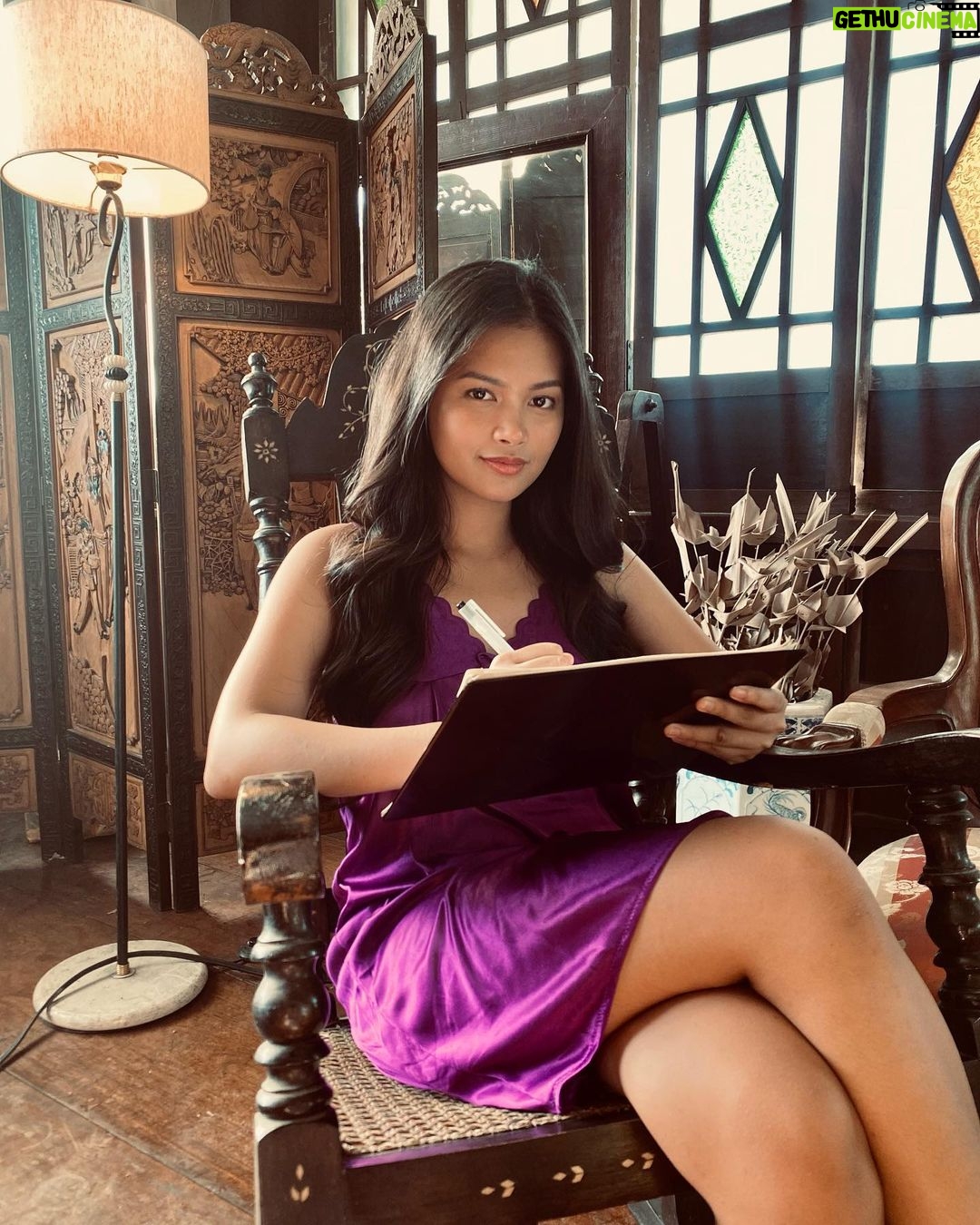 Angela Morena Instagram - On the set of #Panibugho 🎥 Meet Sonya Paraiso soon on @vivamaxph