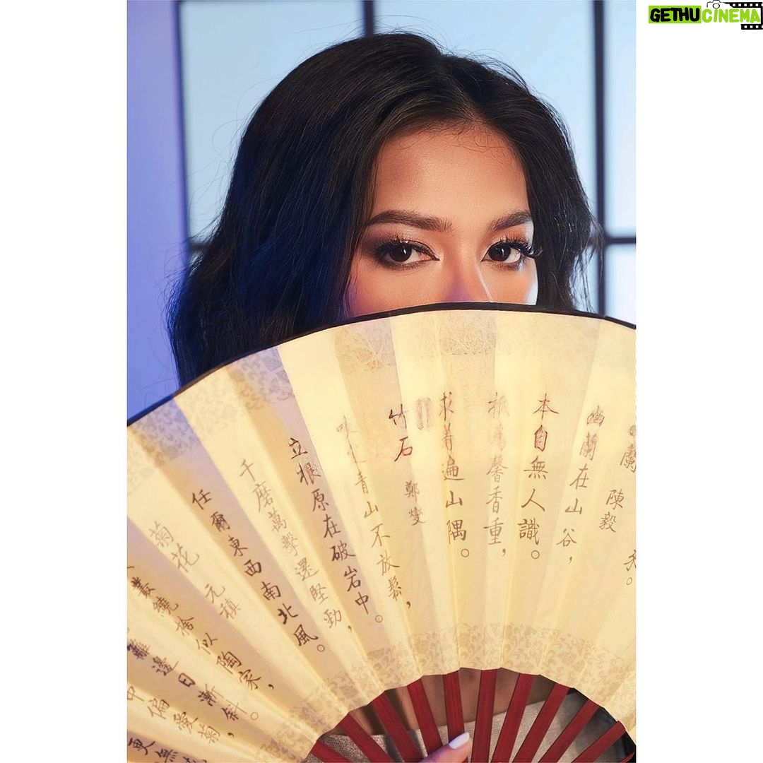 Angela Morena Instagram - In the mood for 🩵
