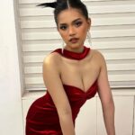 Angela Morena Instagram - #Hosto Premiere Night. ❤️ Director: @jaochicowow Creator: @brillante_mendoza Hair and make up: @naf.candelaria Stylist: @jemstaana @bface.ph The Secret Garden, Busilak, Barangka Drive, Mandaluyong.