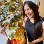 Angela Morena Instagram – Making this holiday season healthier and happier with @thefoundingfarmers 🎄💚 Yum! Yum!