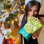 Angela Morena Instagram – Making this holiday season healthier and happier with @thefoundingfarmers 🎄💚 Yum! Yum!