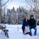 Angela Morena Instagram – #Japino now streaming! 🌨️ Sapporo, Hokkaido, Japan
