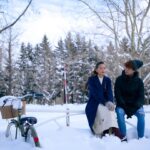 Angela Morena Instagram – #Japino now streaming! 🌨️ Sapporo, Hokkaido, Japan