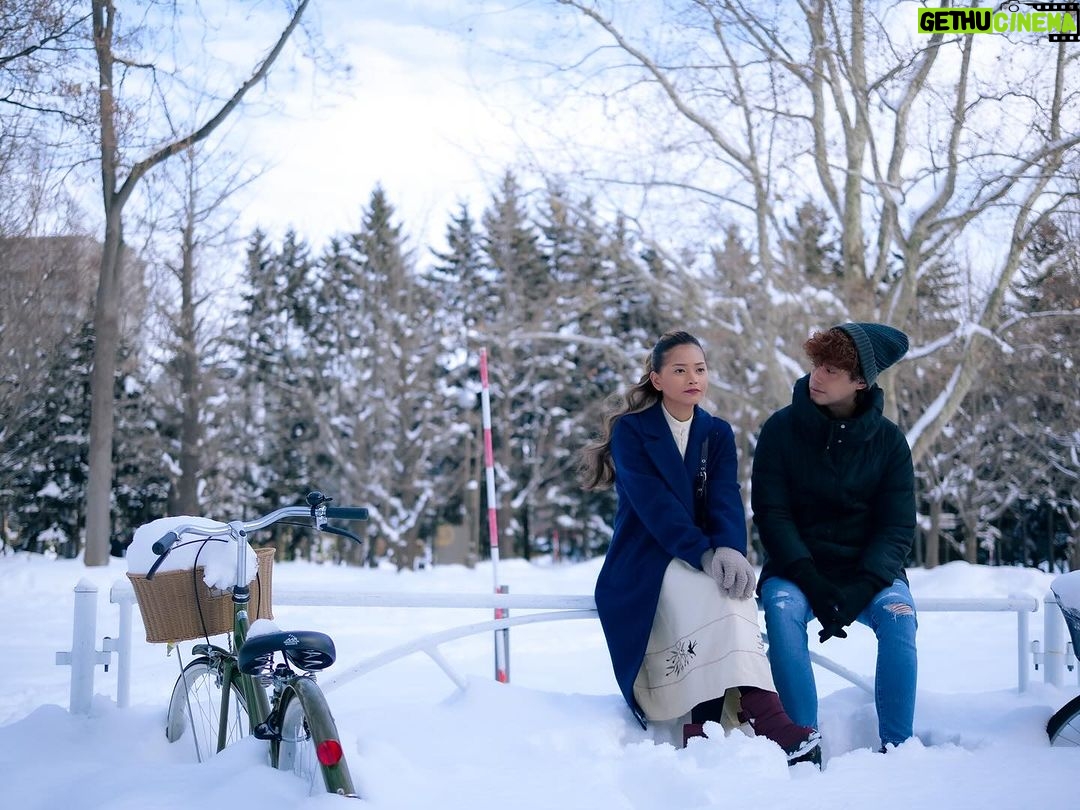 Angela Morena Instagram - #Japino now streaming! 🌨️ Sapporo, Hokkaido, Japan