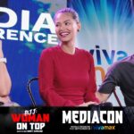 Angela Morena Instagram – [NOW HAPPENING] VMX Heavenly Crush, Angela Morena at the Grand Media Conference of the newest Vivamax Original Film,  BJJ: WOMAN ON TOP! Directed by Linnet Zurbano.

World Premiere this SEPTEMBER 29 only on Vivamax!

#BJJWomanOnTop #BJJWomanOnTopMediaCon