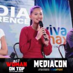 Angela Morena Instagram – [NOW HAPPENING] VMX Heavenly Crush, Angela Morena at the Grand Media Conference of the newest Vivamax Original Film,  BJJ: WOMAN ON TOP! Directed by Linnet Zurbano.

World Premiere this SEPTEMBER 29 only on Vivamax!

#BJJWomanOnTop #BJJWomanOnTopMediaCon