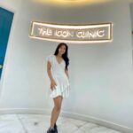 Angela Morena Instagram - Thank you @docyappy and @theiconclinicph Can’t wait to be part of the family. See you again! ❤️ The ICON Clinic
