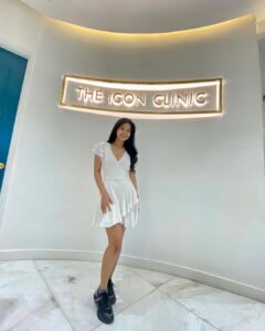 Angela Morena Instagram - Thank you @docyappy and @theiconclinicph Can’t wait to be part of the family. See you again! ❤️ The ICON Clinic