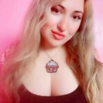 Angela Zahra Instagram - 🧁💖Im in love with this super cute necklace by @thecraftyanteater #thecraftyanteater #collaboration #angelazahra #انجيلا_زهرة