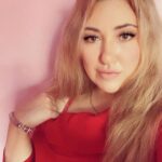 Angela Zahra Instagram - ❤️ Bracelet: @cycolinks Discount code: ANGEL15 💫 Link in my Bio 💫 #angelazahra #cycolinks #collab #انجيلا_زهرة