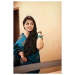 Angelin B Instagram - பெண்மையில்! 📸 @mg_photography06 #saree #trenditup #reelitfeelit #picoftheday #instagood #happiness #workaholic #chennai #angelin #nncs #trending