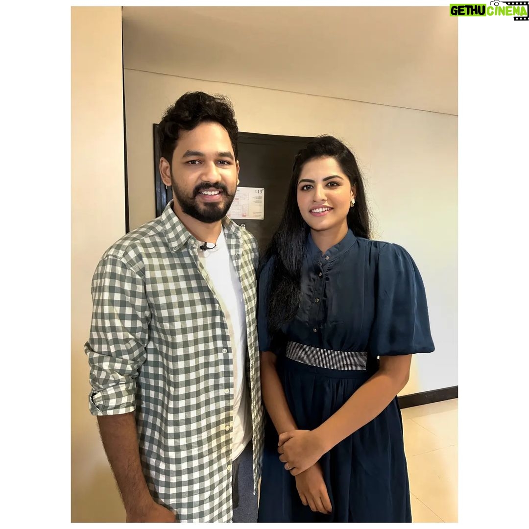 Angelin B Instagram - Its Aadhii nnaa today❤️ Talent🔥 @hiphoptamizha #hiphopaadhi #Angelin #nncs #sunnews #trendingreels #instagood #picoftheday