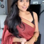 Angelin B Instagram – One of my favourite characters of Trisha maam🥰
Was in the to-do list for a very long time, so gave it a shot. 😋
#inspiredlook #ennaiarindhal

Ps: You are always an inspiration. Lots of love and respect to you @trishakrishnan ❤️❤️

Costume courtesy @kalyanijagannathan ❤️
#angelin #vjangelin #trisha #recreation #love #ajithkumar #ak #cinemalover #saree #sareefashion Chennai, India