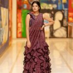 Angelin B Instagram - With invisible wings 🧚‍♂️ 📸@kiransaphotography #mamannan #mamannansuccessmeet #host #livingmylife #loveislove #unforgettablemoments #momentstocherish #queen #angelin #nncs Hyatt Regency Chennai
