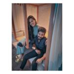 Angelin B Instagram - Cheers to the best brother in town! Happy birthdayyy nnnaa❤️ An amazing human being whom i can count on any day. You deserve only the best, so do u have me as your sister 😂🤭 #hbd #angelin #brothersisterlove #love #blacklove #vijay #thalapathy #leo #nncs #suntv