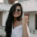 Angelin B Instagram – 🤍🤍🧿🧿

📸 @portraitsbylokesh

#vjangelin #angelin #trending #trendingreel #trendingsong #sun #white