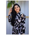 Angelin B Instagram - Being my own lil' sunshine. 📸 @varuun.jpg 👗 @walking_street__official #trenditup #reelkarofeelkaro #reelitfeelit #bts #trending #trendingreels Mark's Studio
