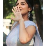 Angelin B Instagram - காண்பதெல்லாம் காதலடி! 🧿 @ponniyinselvanaudiolaunch @lyca_productions 📸 @hemanathan_muthusamy Makeup and hairdo- @pavi_.artistry Costume @oshinanil Jewellery @chennai_jazz #angelin #sunnews #suntv #vanakamthamizha #nncs #ponniyinselvan #audiolaunch #liker #photooftheday #love #instagood #photography #instapic #liking #l4l #ilikeit #likeme #tflers #likesforlike #likes4followers #trendingreels Nehru Indoor Stadium