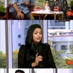 Angelin B Instagram - Vanakam Tamizha! @aswath_official @lathasaba @vanakkam_thamizhaa @pavan_ravindra #NNCS #Angelin #vanakamthamizha #suntv #sunnews #trending #mrmanaivi #bestmoments #trendingreels #instatrends