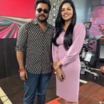 Angelin B Instagram - Exclusive stills from VT with @actorsimha #vanakkamthamizha #suntvshows #suntv #simha #vanakkamtamizhaonsuntv