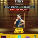 Angelin B Instagram - Very happy to invite our Anchor for our event @angelinofficial_mam 💥Anchor and TV presenter @suntv @sunnews @ssmusicoffical Get ready to meet our Anchor @angelinofficial_ mam who's gonna rock the stage and set the party on fire! 🔥🎤 Let's give it up for our incredible host who will keep the energy high and the crowd pumped all night long! Thank you for accepting our invite and your presence mean a lot 🙌🏻🔥 @angelinofficial_ mam @god_greatestofdance.india @mayauniverse @thechennaidancepalace @irudhisuttru @smartovaries Let's unite together for our art form and let's explore the magic of dance 💥🏆 Anna Centenary Library