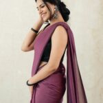 Angelin B Instagram - 🤌💜 #angelin #vjangelin #trendingnow #trending #explorepage Chennai, India