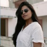 Angelin B Instagram – 🤍🤍🧿🧿

📸 @portraitsbylokesh

#vjangelin #angelin #trending #trendingreel #trendingsong #sun #white