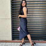 Angelin B Instagram - Love love love❤️ #vjangelin #angelin #anchor #black #explorepage Chennai