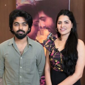 Angelin B Instagram - GVP is an emotion nga ❤️ @gvprakash #angelin #nncs #suntv #sunnews #gvp #adiyae #music #singer #actor #trending #love